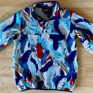 Patagonia Pullover Snap T Synchilla (Vintage)